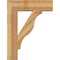 Ekena Millwork Funston Block Rough Sawn Bracket, Western Red Cedar, 6"W x 26"D x 34"H BKT06X26X34FST05RWR - alternate 4